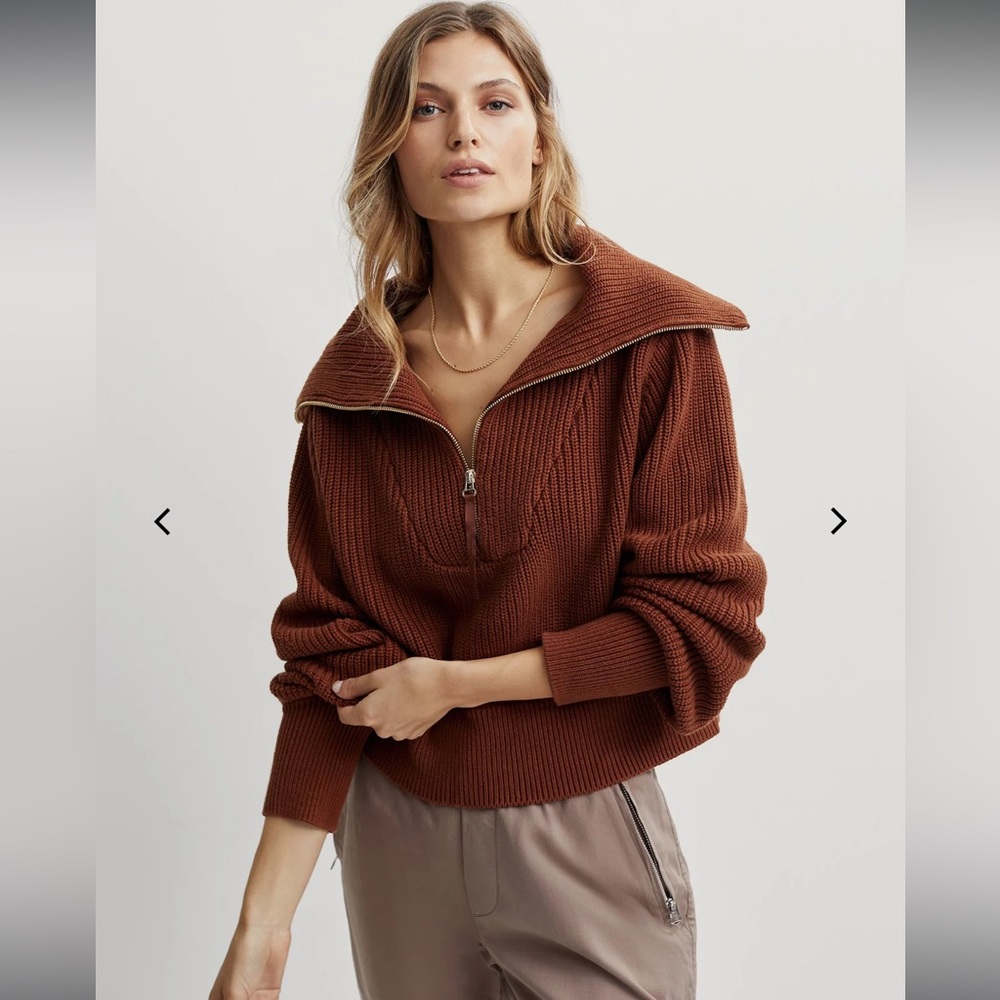 Varley Mentone Half Zip Pullover